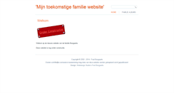 Desktop Screenshot of boogaarts.org